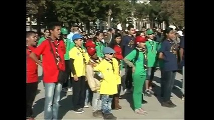 Plus Grand Sac Ecologique au Monde, Casablanca 23/03/2014