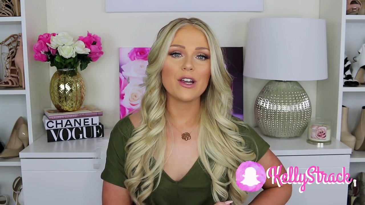 Big Glamorous Curls  Hair Tutorial