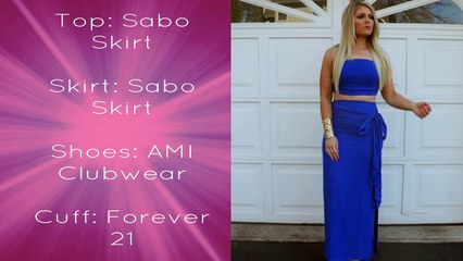 Descargar video: Summer Lookbook 2016  Outfit Ideas For Summer