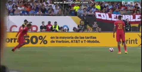 Argentina 1-0 Panama - Half Time Goals & Highlights - 10-06-2016