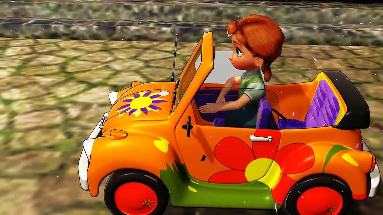 Kids Songs | Mary Had a Little Lamb with Frozen cartoons | Nursery Rhymes for children