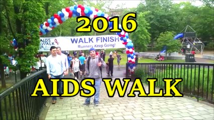 AIDS WALK (BOSTON, 2016)