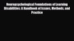 PDF Neuropsychological Foundations of Learning Disabilities: A Handbook of Issues Methods and