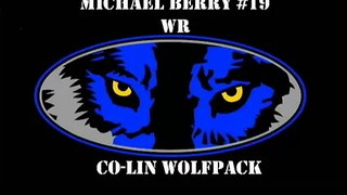 MICHAEL BERRY #19 WR