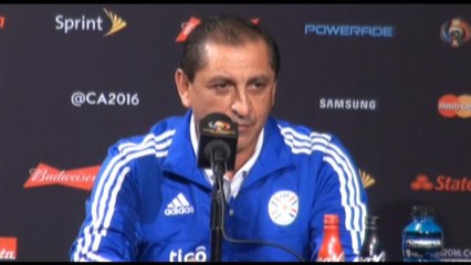 Ramón Díaz: "Tenemos que contrarrestar no solo en lo físico sino en el juego"