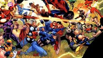 Top 5 Superhero in Marvel - Top 5 Siêu Anh Hùng Mạnh Nhất truyện Marvel