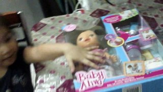 Unboxing Baby Alive