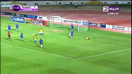 Mahdy Soliman saves against Ismaily FC
