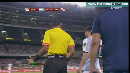 Exceptional Replacement for Messi