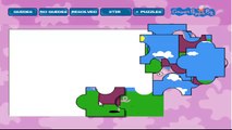 Peppa Pig en Español - Abuela Pig Puzzle ᴴᴰ ❤️ Juegos Para Niños y Niñas