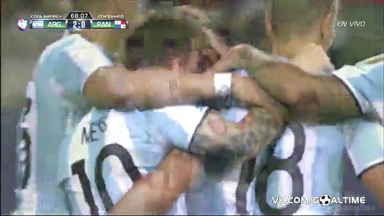 Lionel Messi Goal HD Argentina 2-0 Panama Copa America Centenario 2016