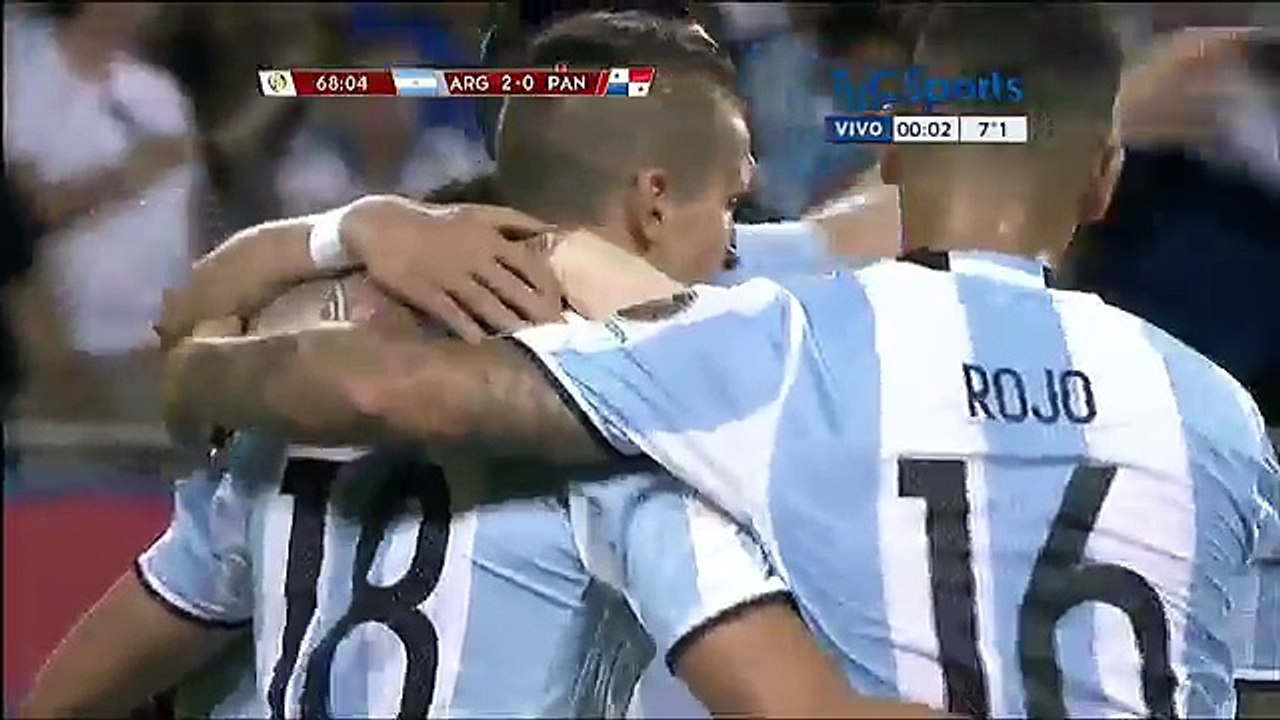 Lionel Messi Goal HD Argentina 2-0 Panama Copa America Centenario 2016