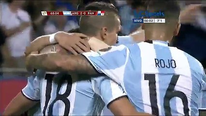 Lionel Messi Goal HD Argentina 2-0 Panama Copa America Centenario 2016