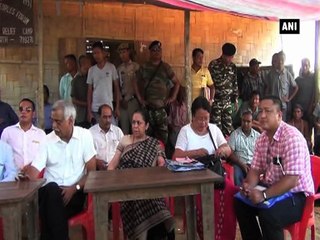 Centre ensures early repatriation of BRU refugees from Tripura
