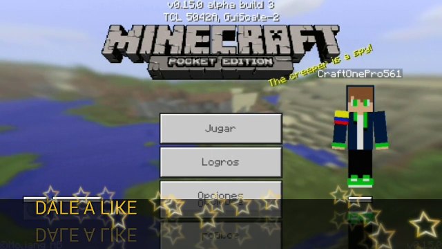 Minecraft 0.15.0 Build 3|APK|2016|MediaFire Y Mega Descarga