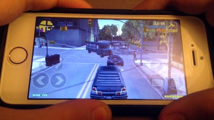 Driving around Staunton Island in Grand Theft Auto III