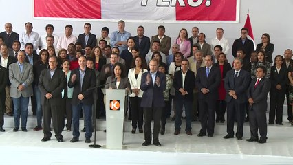 Keiko Fujimori reconhece derrota