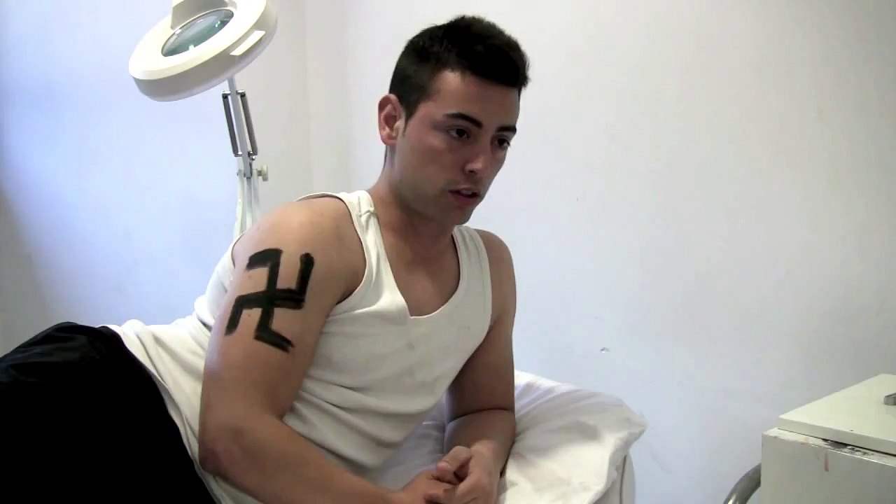 American history X, escena tfc monitor Aitor y Abel