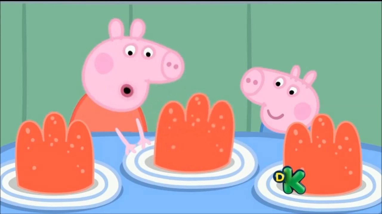 Peppa Pig - Episódio "A despedida da Madame Gazela" - HDTV em Português (Sem Intervalos)