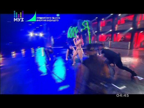 Нюша - Где ты, там я (Премия Муз-ТВ 2016)