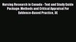 Download Nursing Research in Canada - Text and Study Guide Package: Methods and Critical Appraisal