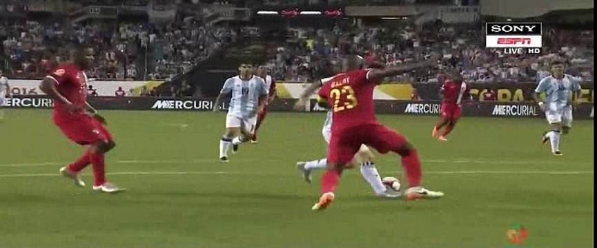 Leo Messi Hattrick Goal HD - Argentina 4-0 Panama 10.06.2016