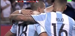 Gol Lionel Messi - Argentina vs Panamá 3-0 Copa America Centenario 2016