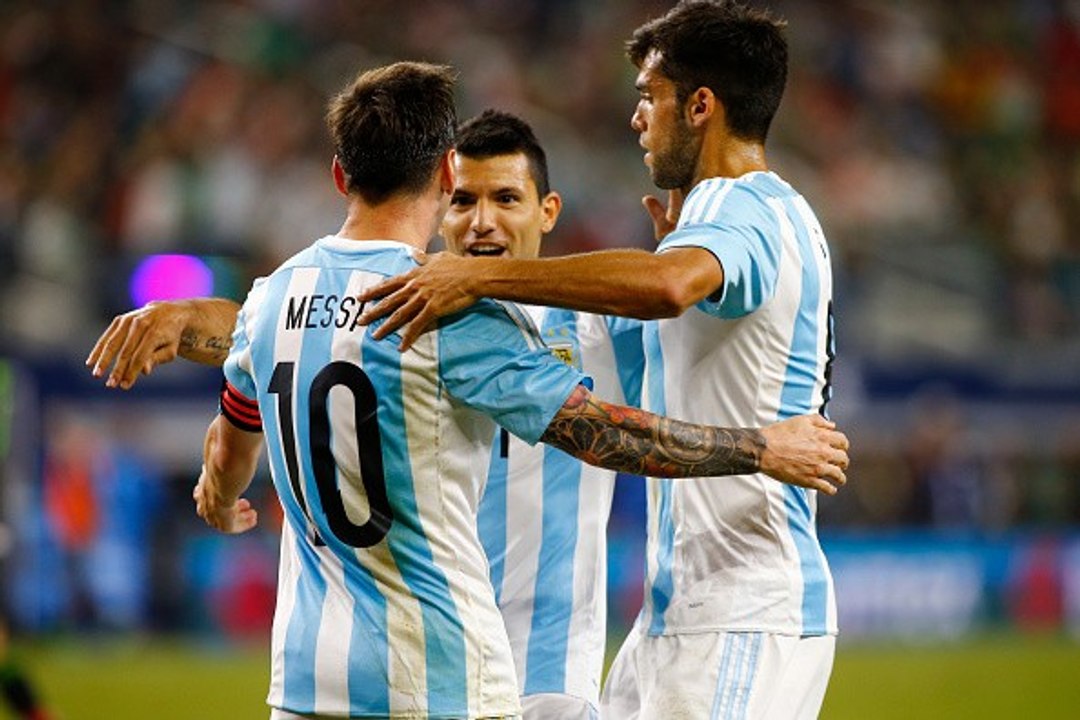 Sergio Agüero Goal HD - Argentina 5-0 Panama 10.06.2016