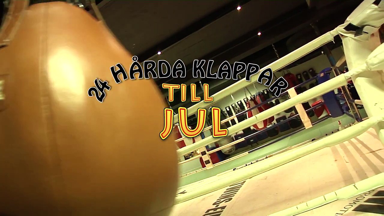 24 HÅRDA KLAPPAR TILL JUL 2015 - LUCKA 5