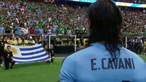 Wrong anthem played for Uruguay before Copa America game against Mexico