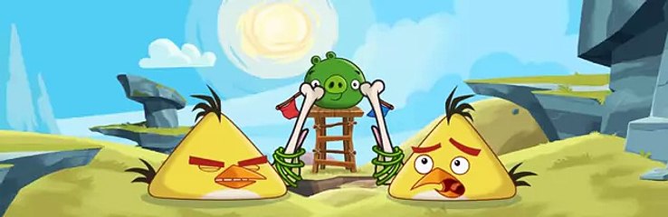 Angry Birds Fight - Battle Animation Mockup - Dave Gibson