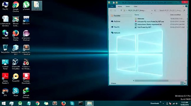 Windows 10 Pro Activation Crack + Keys 2016.