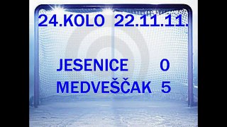 ebel 2011/12. round 24 Jesenice-Medveščak 0:5