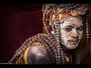 Sự Thật Rợn Người về 20 tu sĩ Ăn Thịt Người Chết ở Ấn Độ để tu luyện