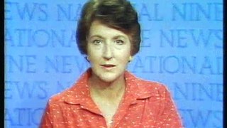 National Nine News promo (QTQ-9, 27/3/81)