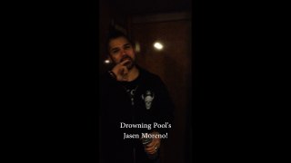 Meeting Drowning Pool!