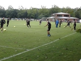 Rcsc: entrainement 9/7/2007