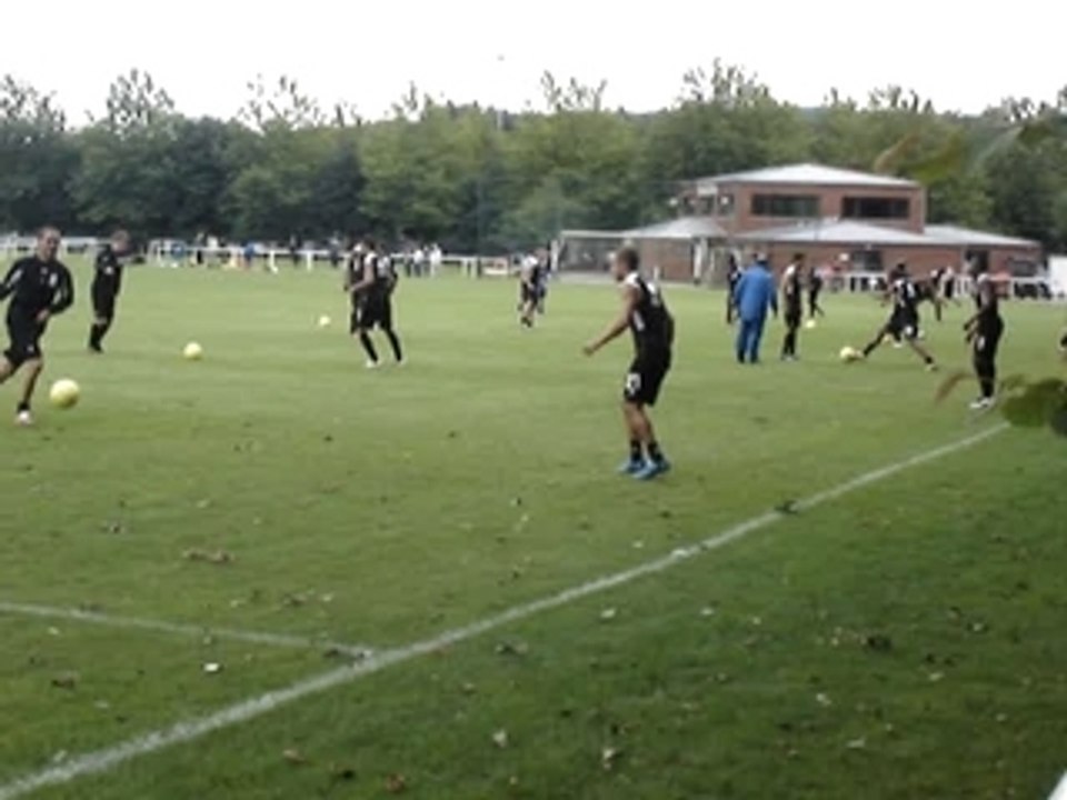 Rcsc: entrainement 9/7/2007