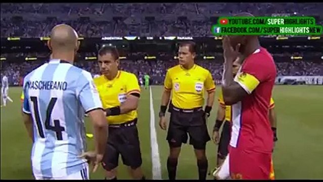 Argentina vs Panama Goals and Highlights Copa America 2016