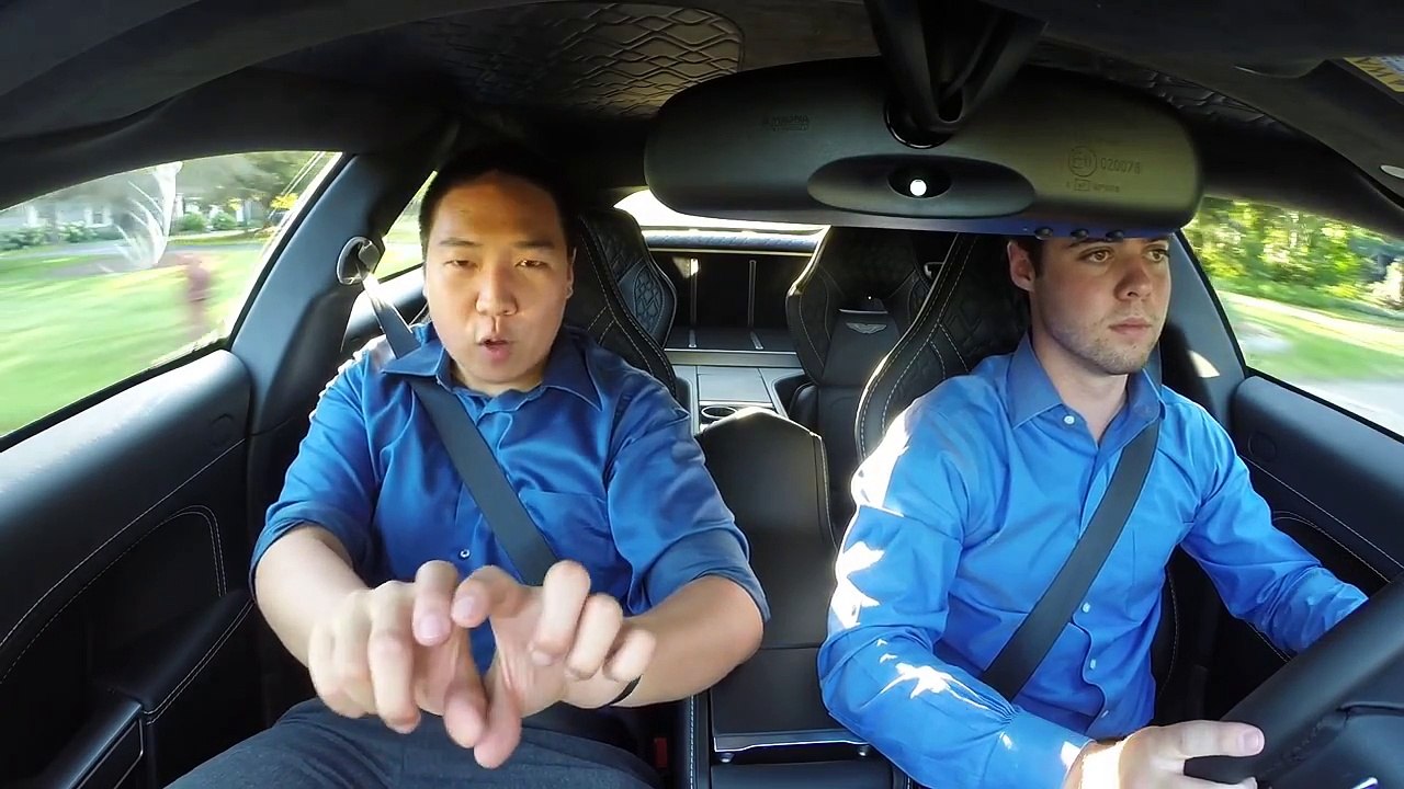 2014 Aston Martin Rapide S Test Drive & 4-Door Sports Car Video Review