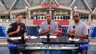 Marv Albert Practice Interview   Cavaliers vs Warriors   Game 2   2016 NBA Finals
