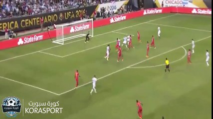 اهداف مباراه الأرجنتين ضد بنما