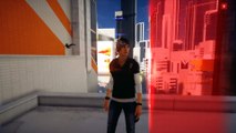 Mirror's Edge Catalyst - Mischief Maker: Nomad (KrugerSec Antennas Dilemma) Roof Cutscene PS4