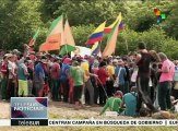 Colombia: gob. insiste que tras protestas campesinas está la guerrilla