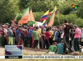 Colombia: gob. insiste que tras protestas campesinas está la guerrilla