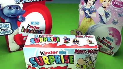 Play doh Mickey Mouse - Kinder Surprise egg Peppa pig - Disney Cars Toys For Kids