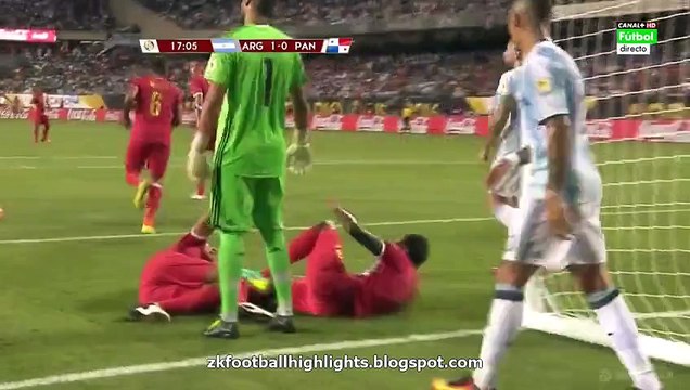 Argentina 5-0 Panama HD All Goals & Full Highlights Copa America Centenario 10.06.2016 HD