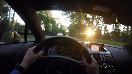 2015 Aston Martin Rapide S - WR TV POV Test Drive