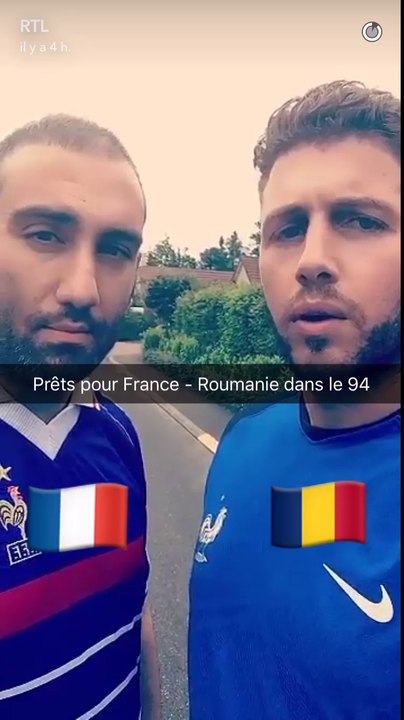 "Le mauvais joueur" : pour France-Roumanie, RTL est allé chambrer les adversaires des Bleus en direct sur Snapchat