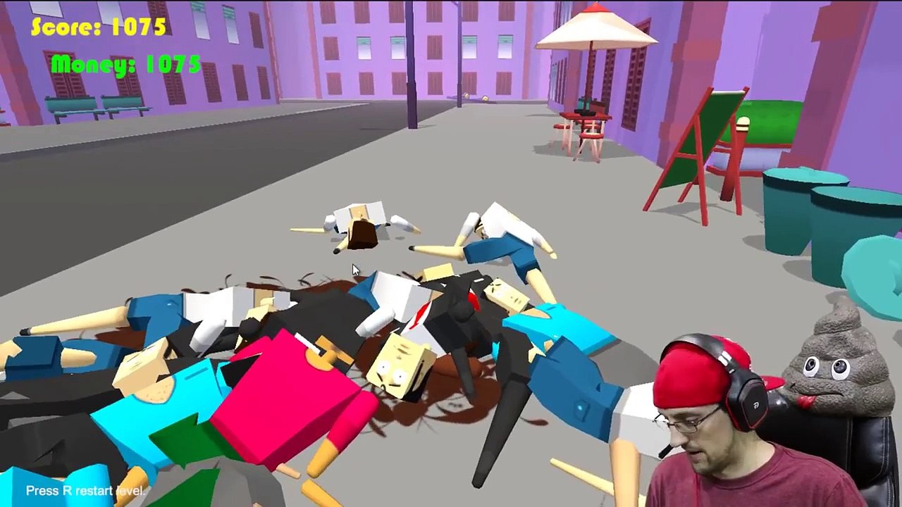 THE DOO DOO MASTER OF POOP DROPPING!! Poopy Head & Duddy play MUDDY